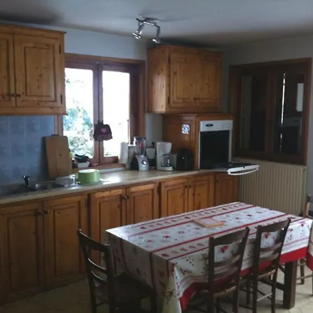 בקתה Spacieux Aux Gets - 4 Chambres, 12 Pers, Proche Centre Et Remontees, Wi-fi, Garage - Fr-1-671-237 *